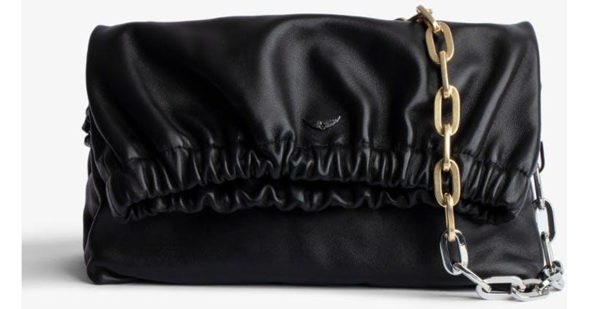 Zadig & Voltaire Rockyssime Bag in Black Lyst