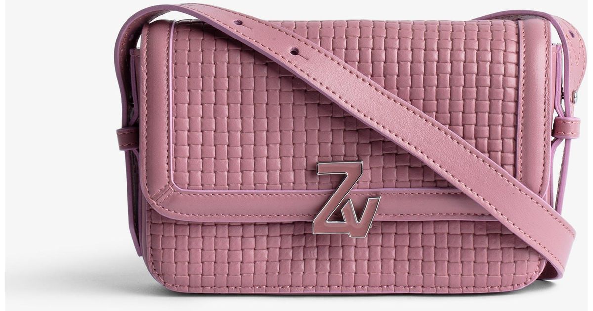 Zadig & Voltaire Zv Initiale Le Mini Bag in Pink Lyst