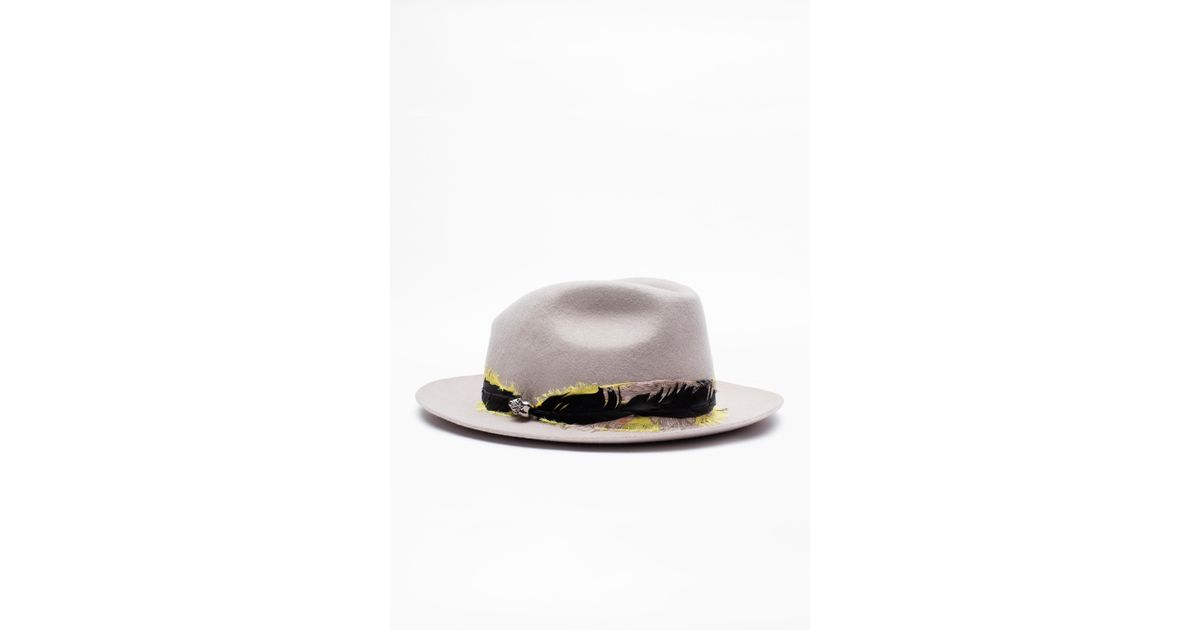 Chapeau Alabama Foulard En Laines Zadig Voltaire Lyst Chapeau Alabama Foulard En Laines Zadig Voltaire Lyst