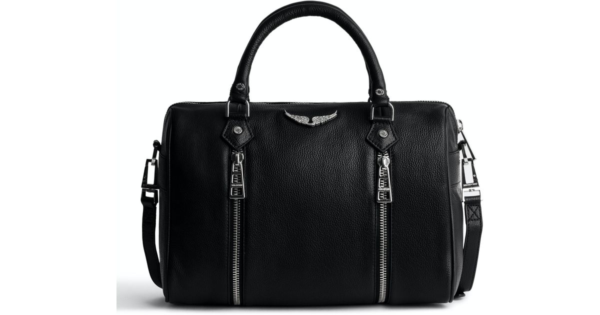 Sac sunny swing your wings Zadig & Voltaire en coloris Noir | Lyst
