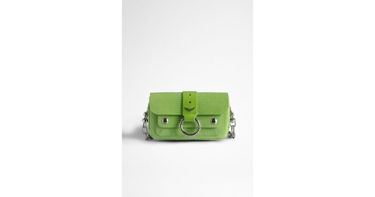 Zadig & Voltaire Kate Wallet Bag in Green Lyst