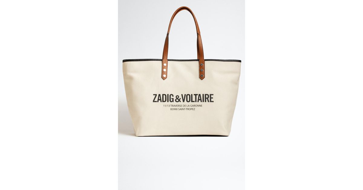 Zadig & Voltaire Mick Canvas St Tropez Bag