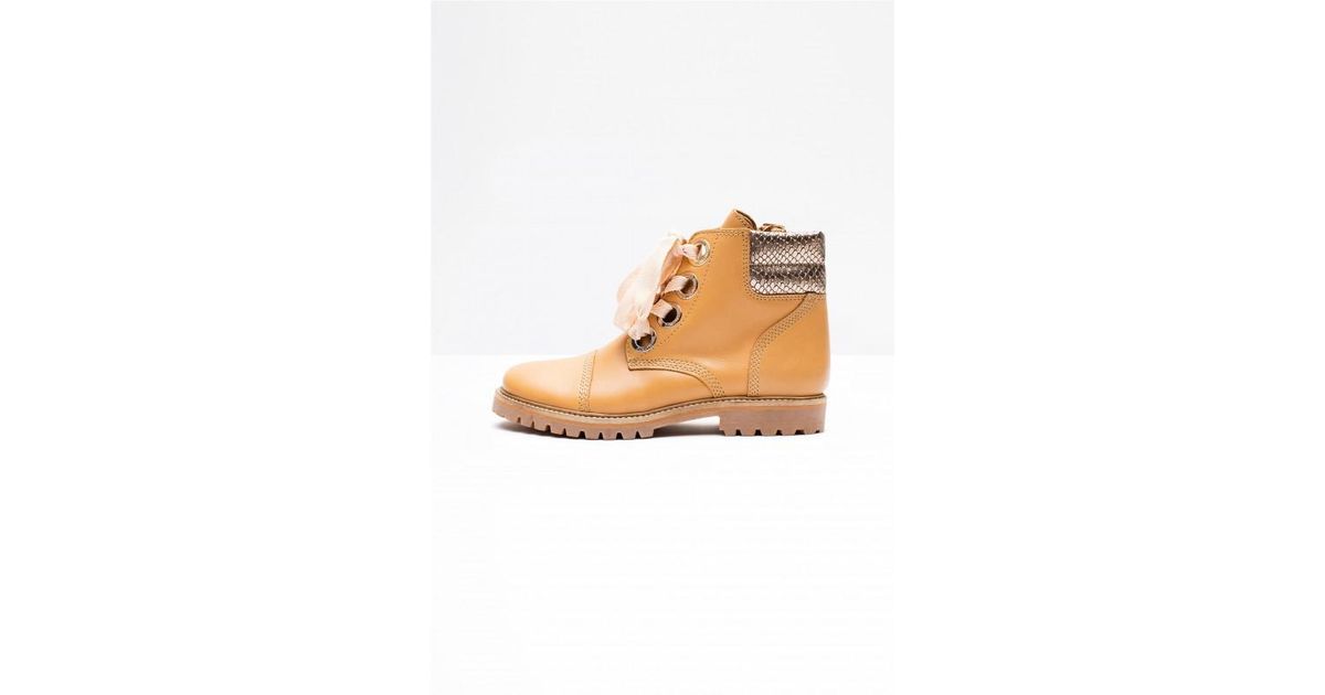 bottines joe low zadig et voltaire