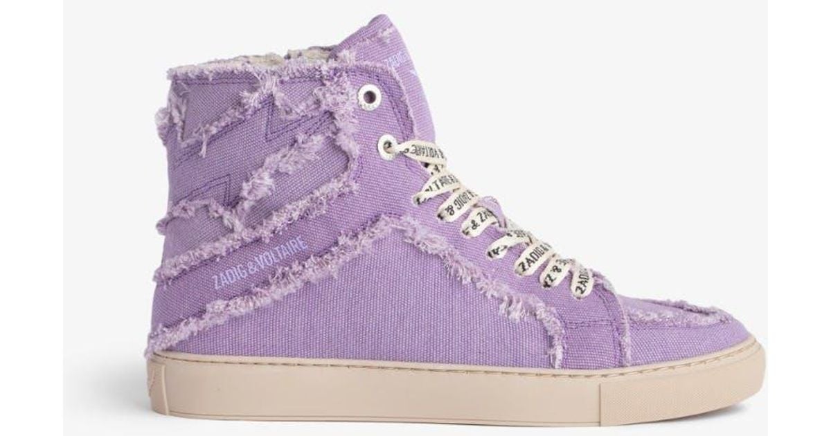 zv1747 high flash sneakers