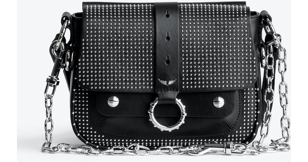 Sac kate Zadig & Voltaire en coloris Noir Lyst