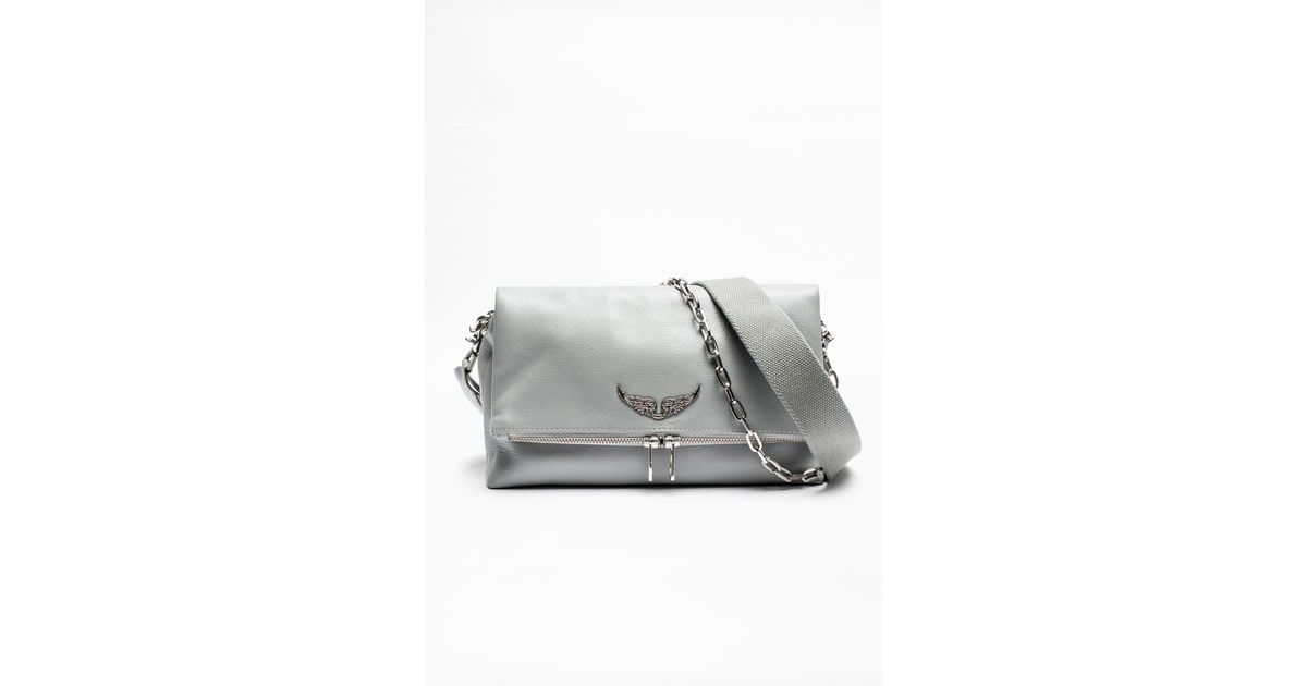 Zadig & Voltaire Rocky Bag in Gray Lyst