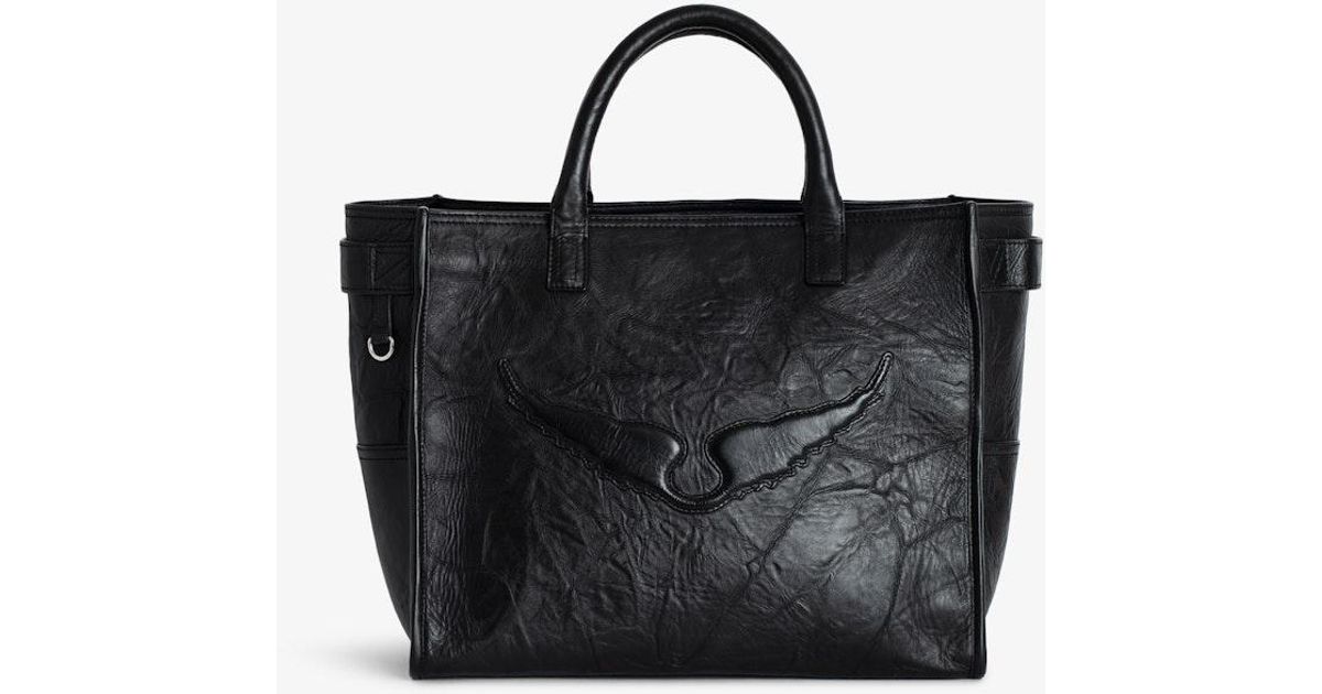 Zadig and voltaire tote deals