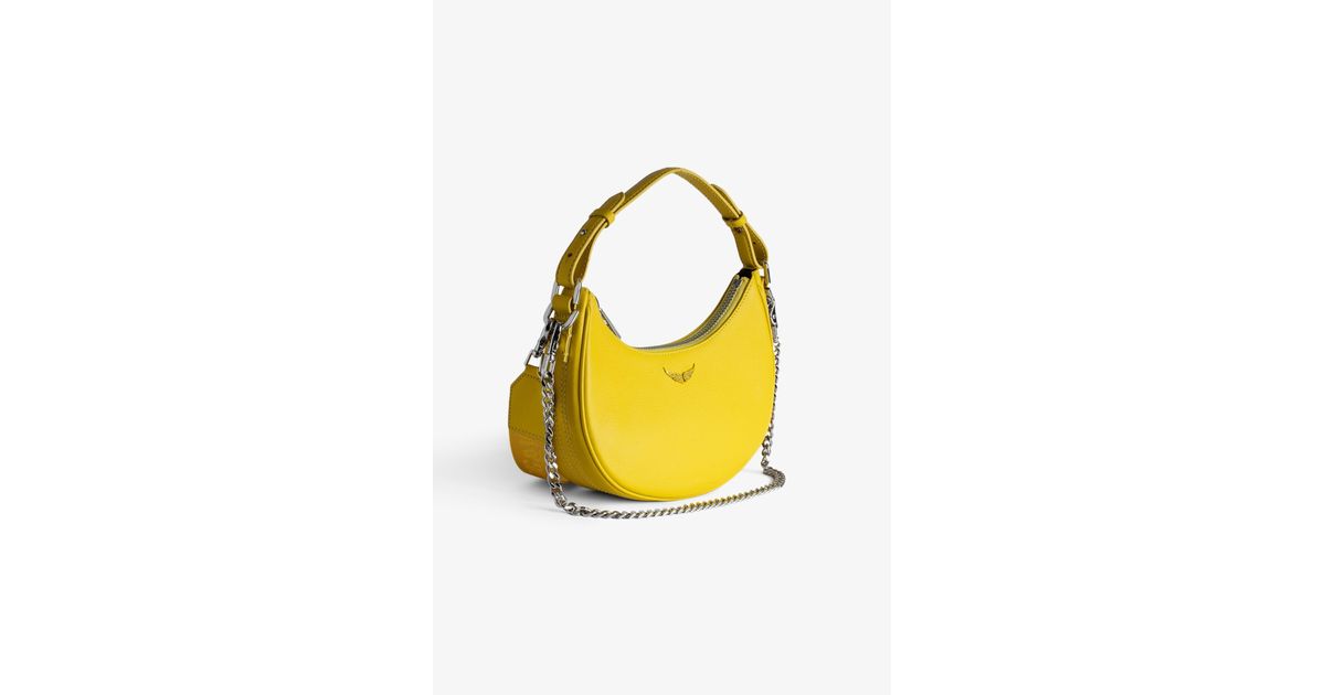 Zadig & Voltaire Moonrock Bag in Yellow Lyst