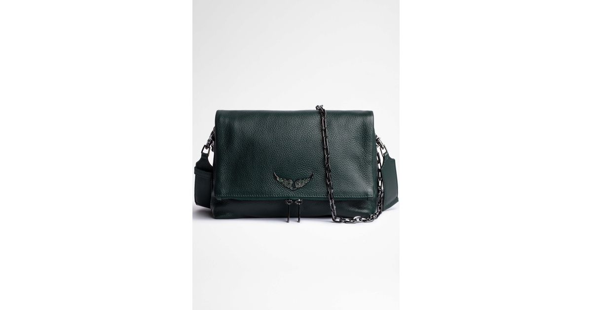 Zadig & Voltaire Rocky Bag in Green Lyst
