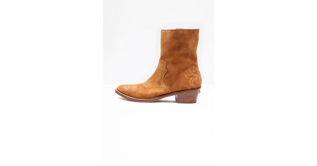 bottines pilar zadig et voltaire