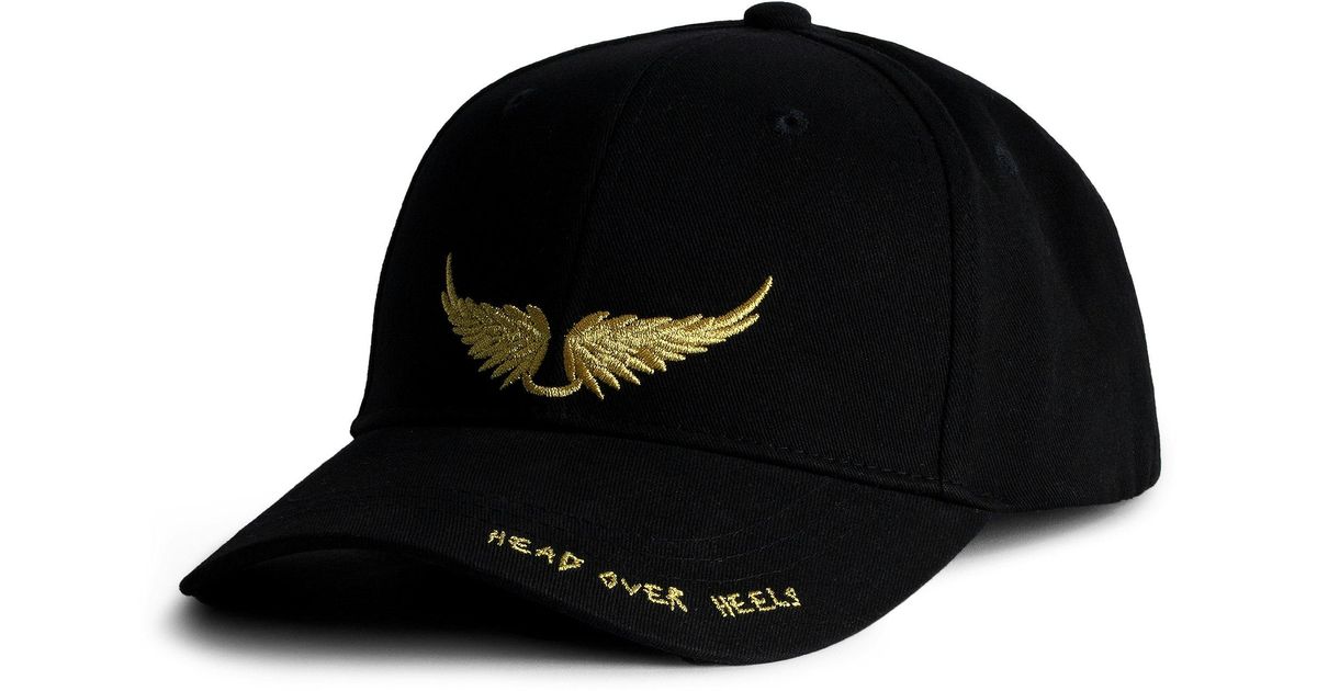 Casquette head over heels Zadig & Voltaire en coloris Noir 