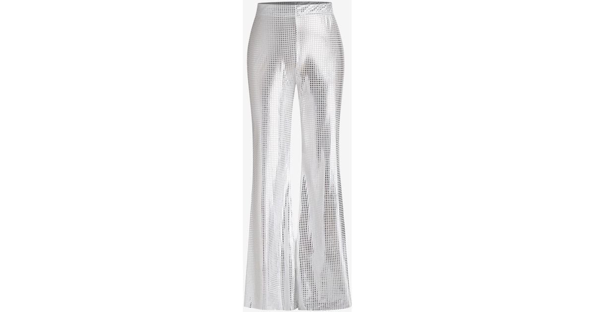 sparkly flare pants
