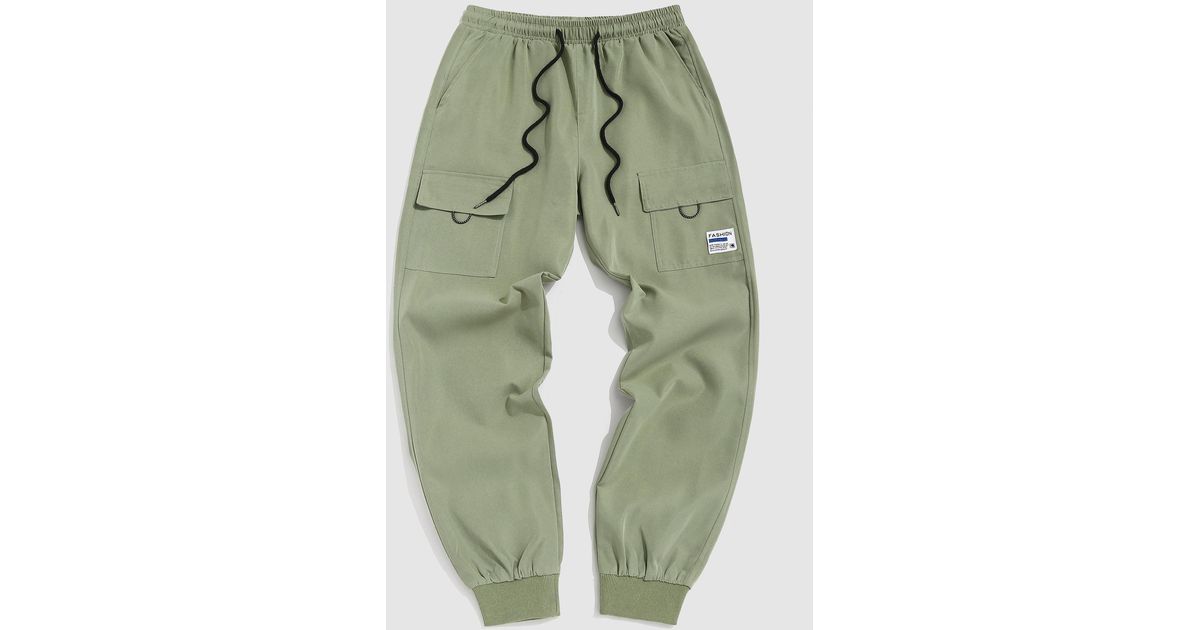 front pocket cargo pants