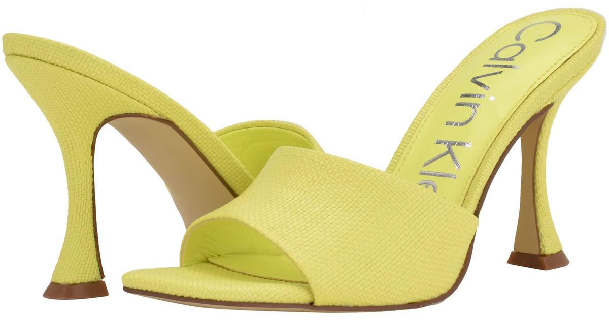 calvin klein stilettos