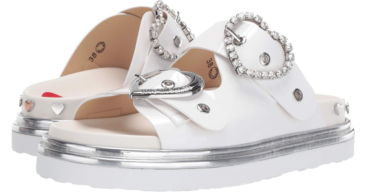 love moschino sandals
