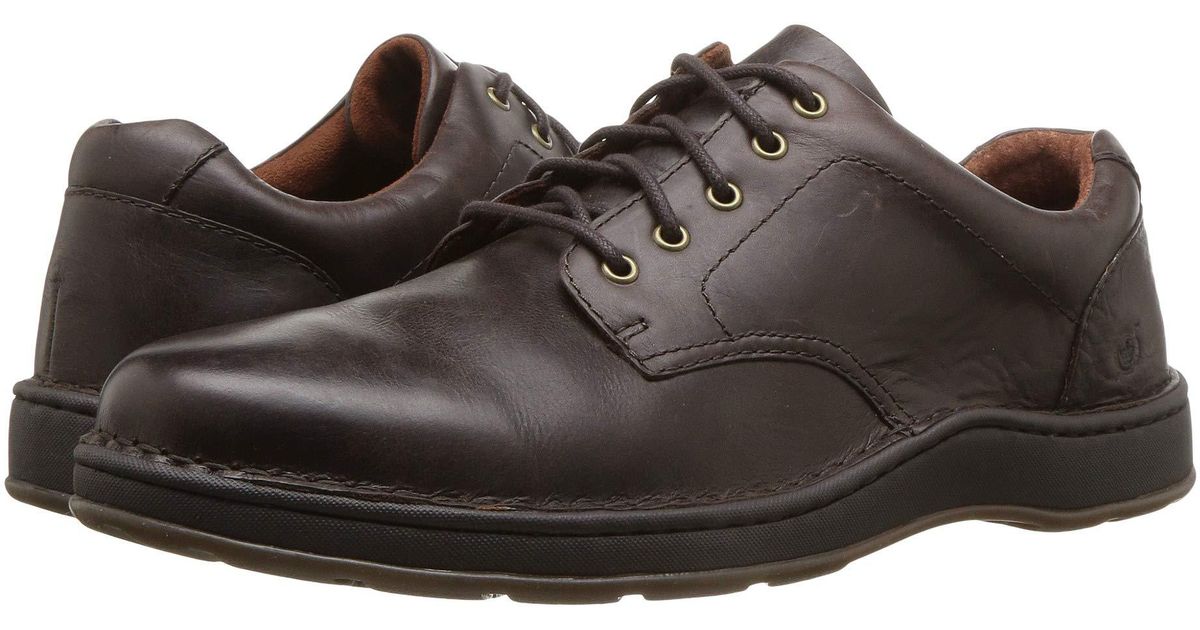 Born Karl (dark Brown (sea Lion) Full Grain Leather) Men�s