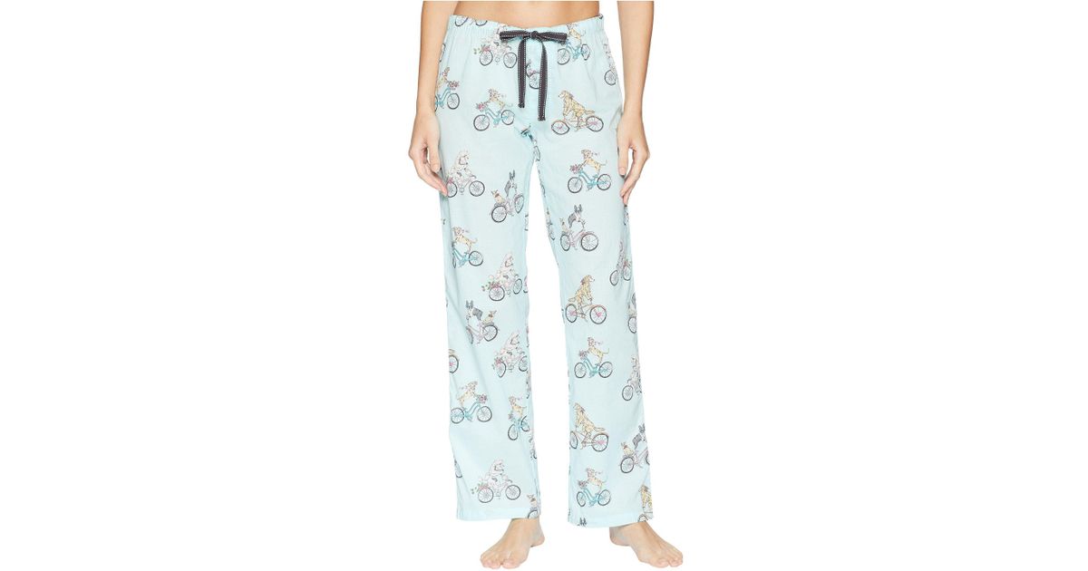 Cotton Playful Prints Bicycle Pants 