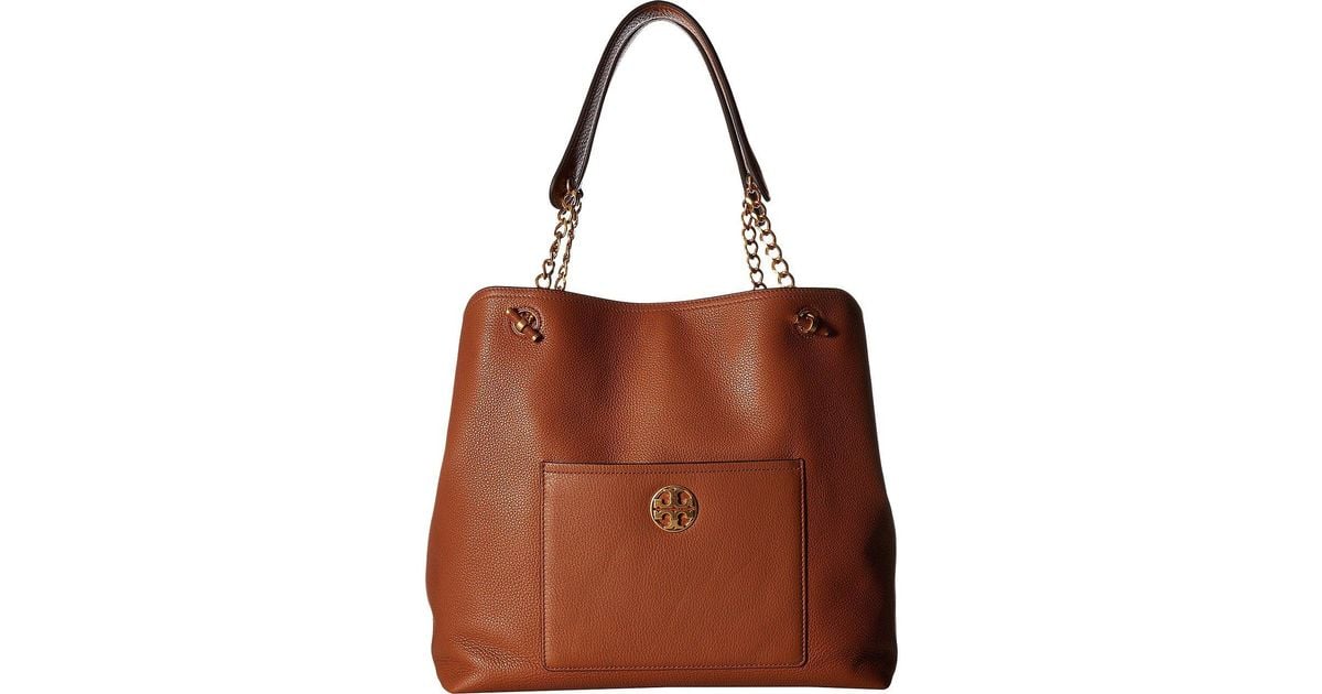 chelsea slouchy tote tory burch
