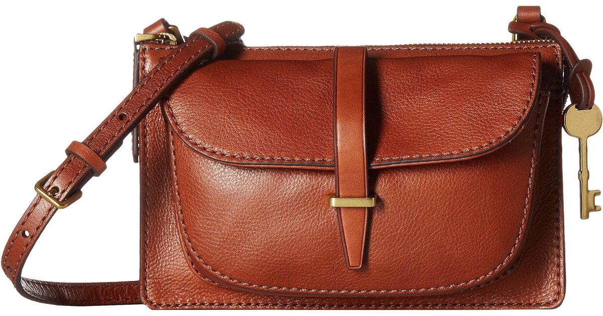 fossil ryder small crossbody