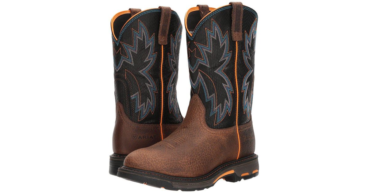 workhog raptor work boot