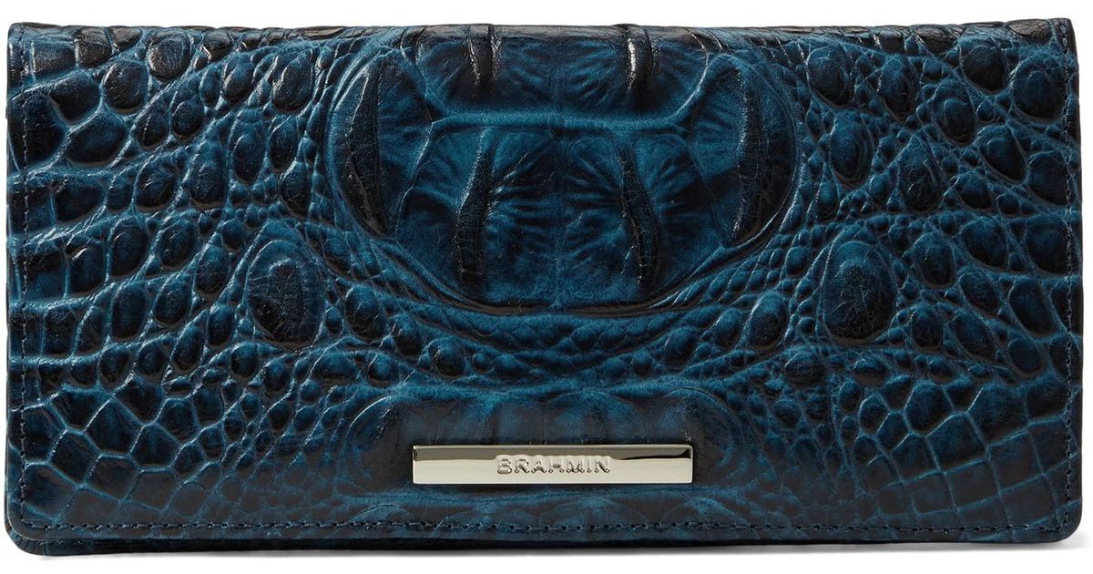 Brahmin Tidewater Ady Wallet in Blue Lyst