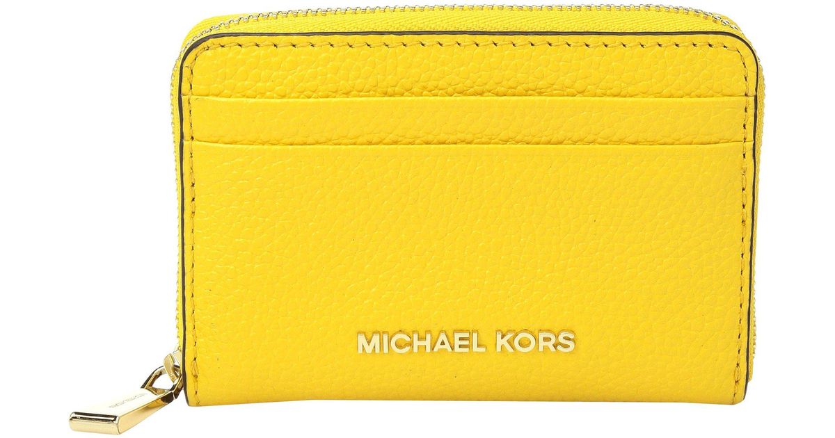 michael kors sunflower wallet