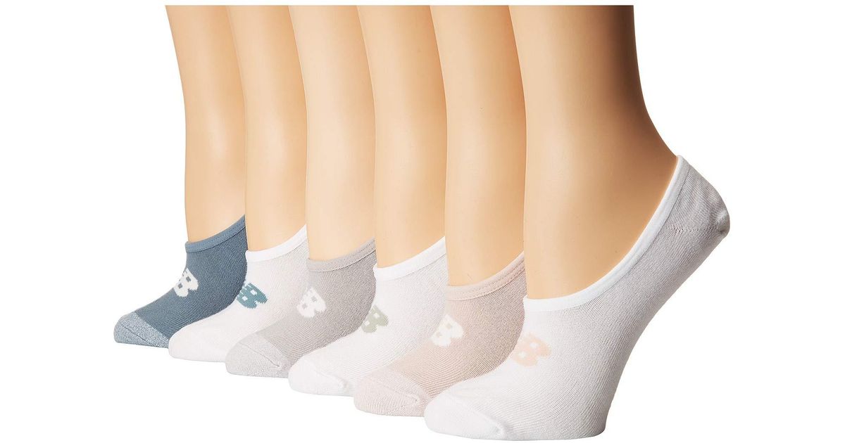 new balance ultra low no show socks