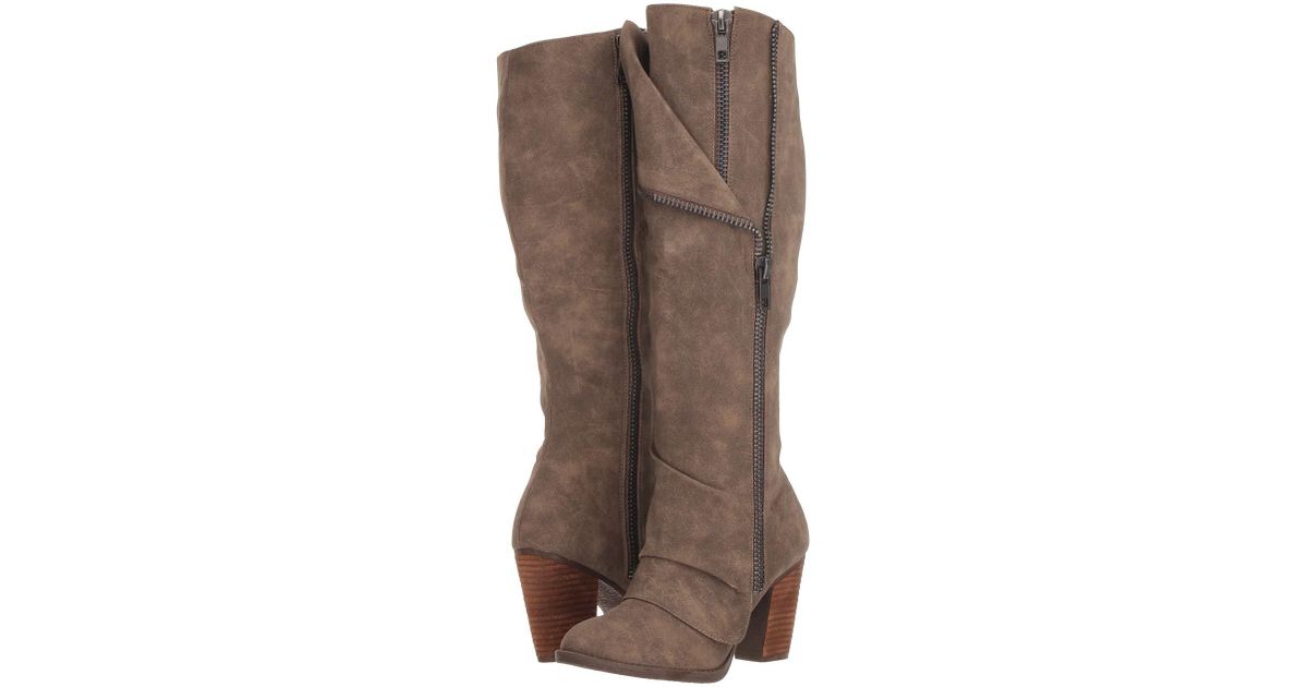 not rated grey boots