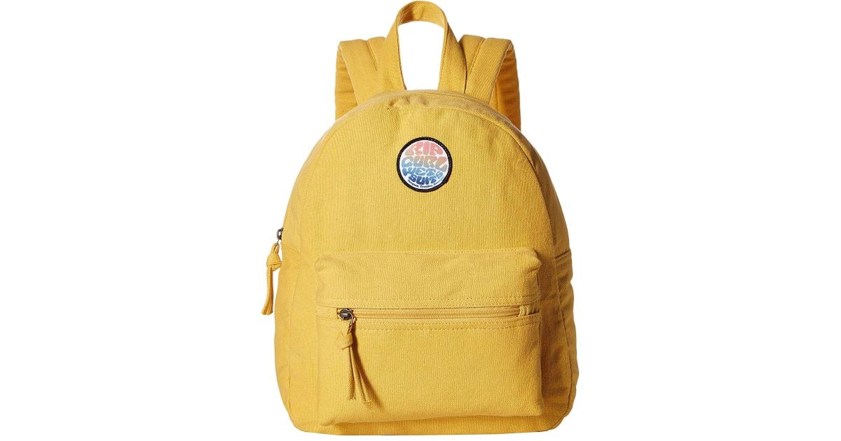 rip curl mini backpack