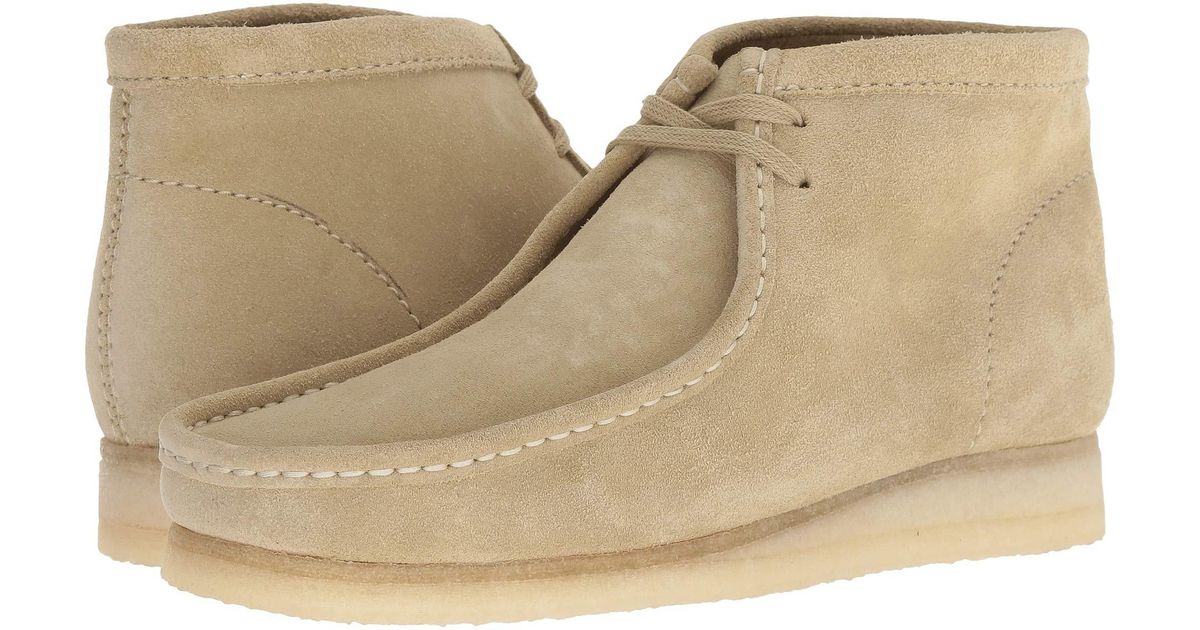 clarks wallabee boot black suede