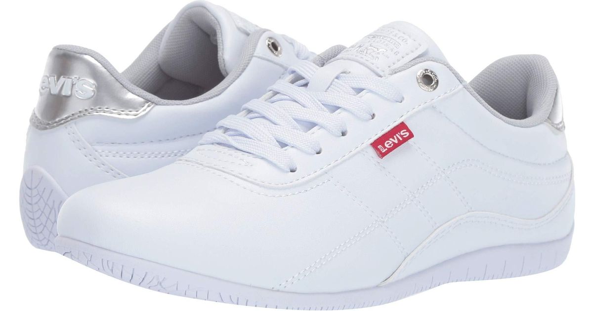 levis white shoes