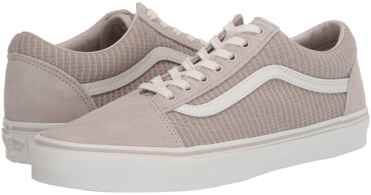 Vans Canvas Old Skooltm in Beige (Natural) Lyst