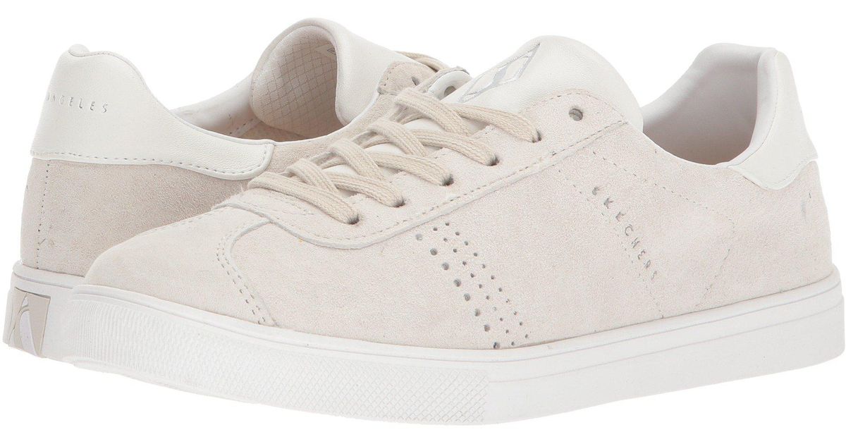 skechers moda perswayed lace up trainers
