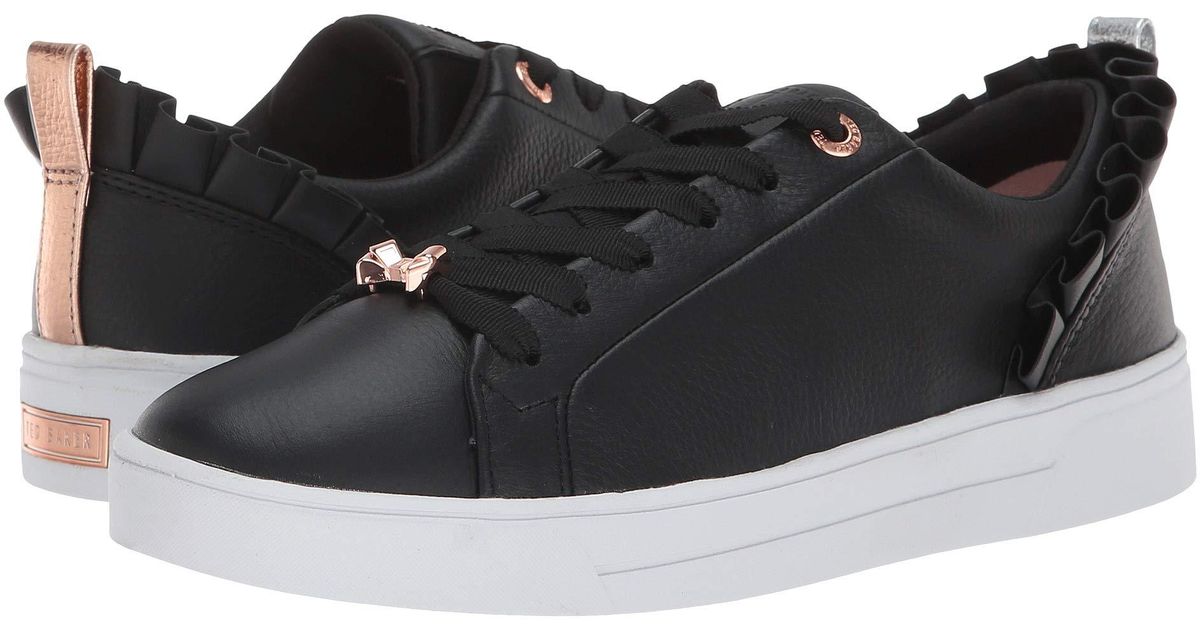 Ted Baker Leather Astrina (black) Shoes 