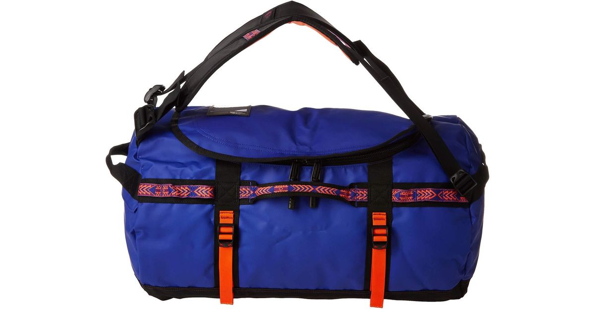 the north face base camp duffel s pink