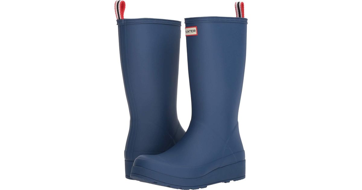 peak blue hunter boots