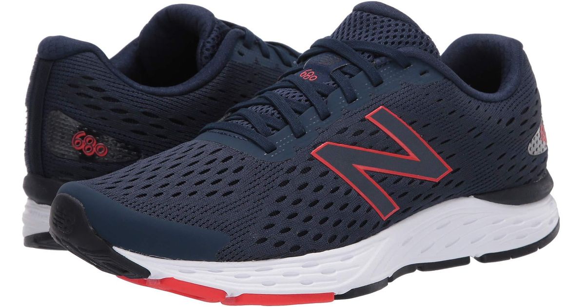 New Balance Synthetic 680v6 in Navy (Blue) for Men - Lyst