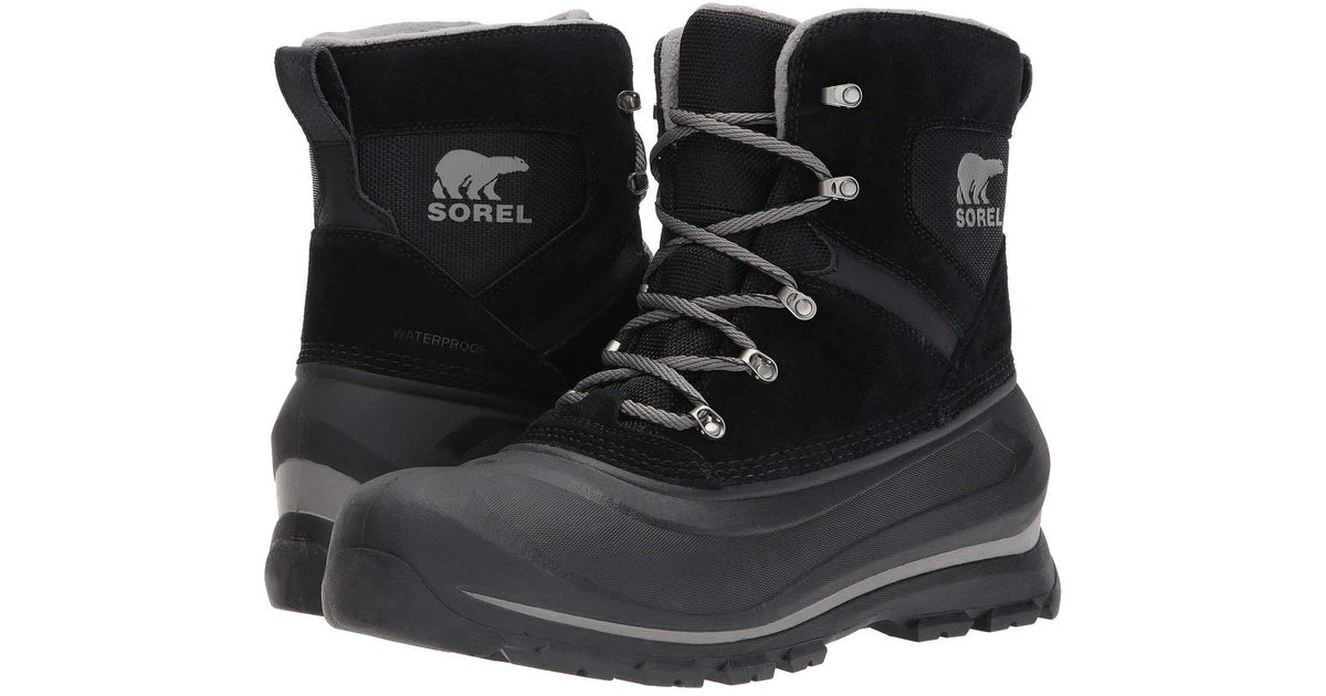 sorel buxton lace boots