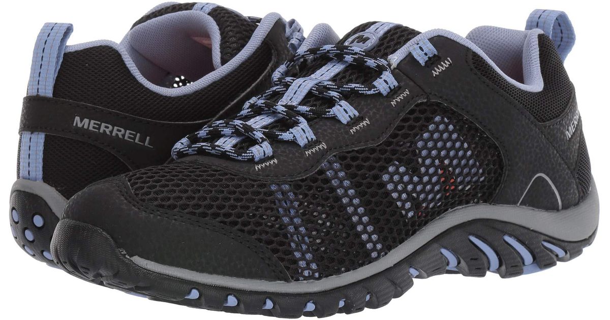 Merrell Riverbed (black/lavender Lustre) Women's Shoes | Lyst