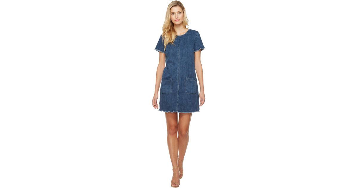 vince camuto denim dress