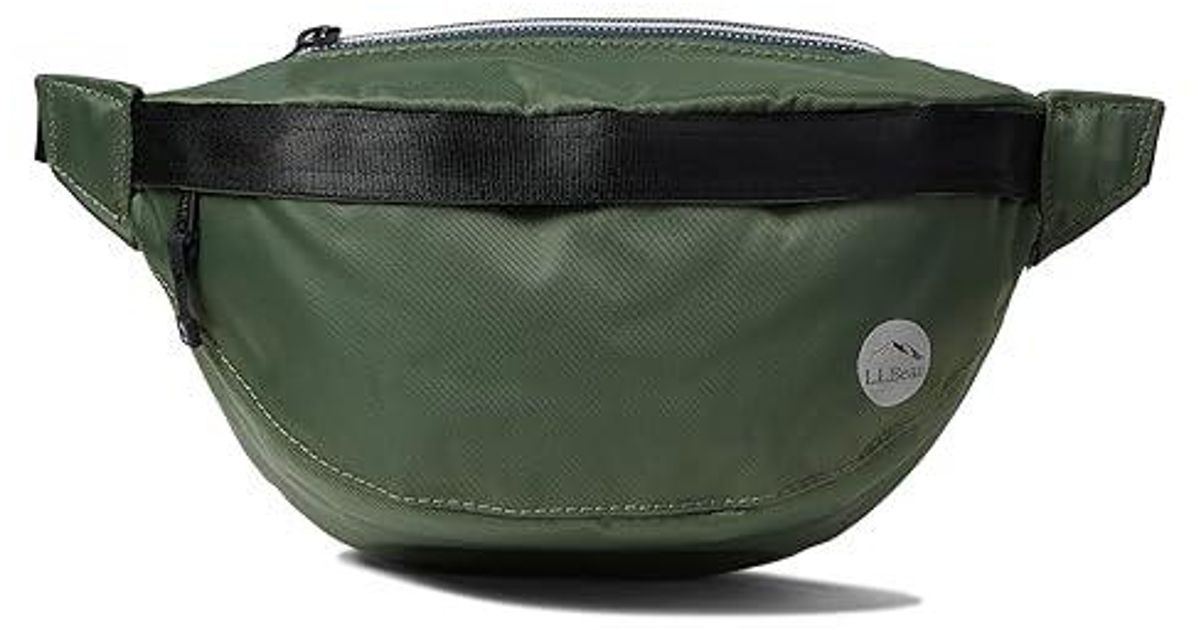 Ll Bean Waist Pack Vintage LL Bean Fanny Pack Waist Hip Lumbar Bag 