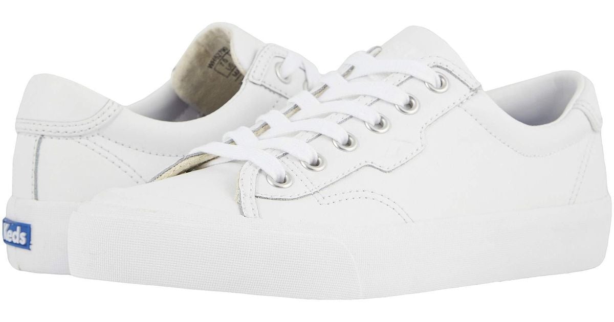 keds crew kick 75 canvas white