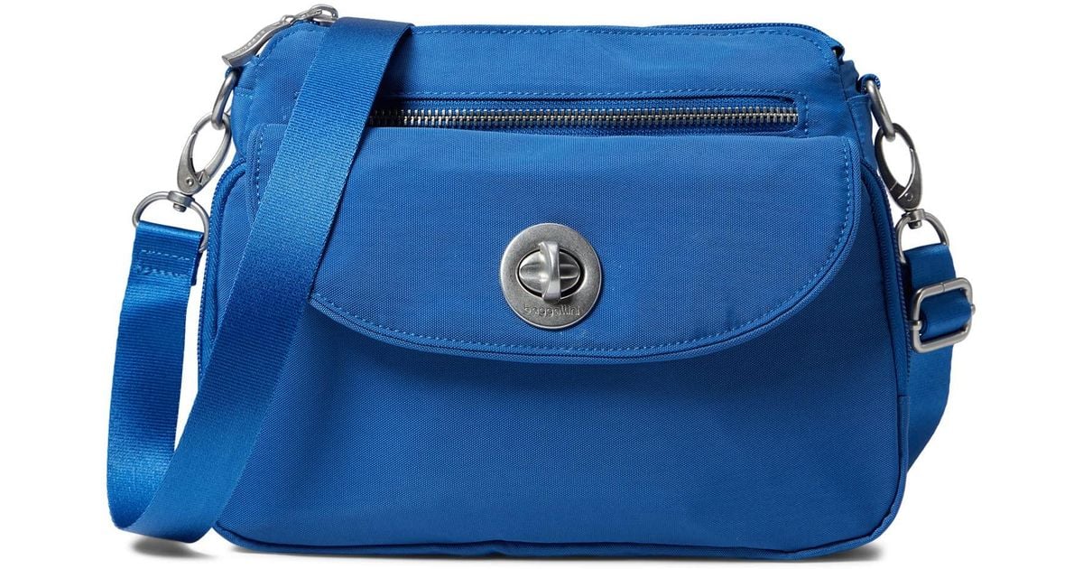 Baggallini International Calais Crossbody Bag in Blue Lyst