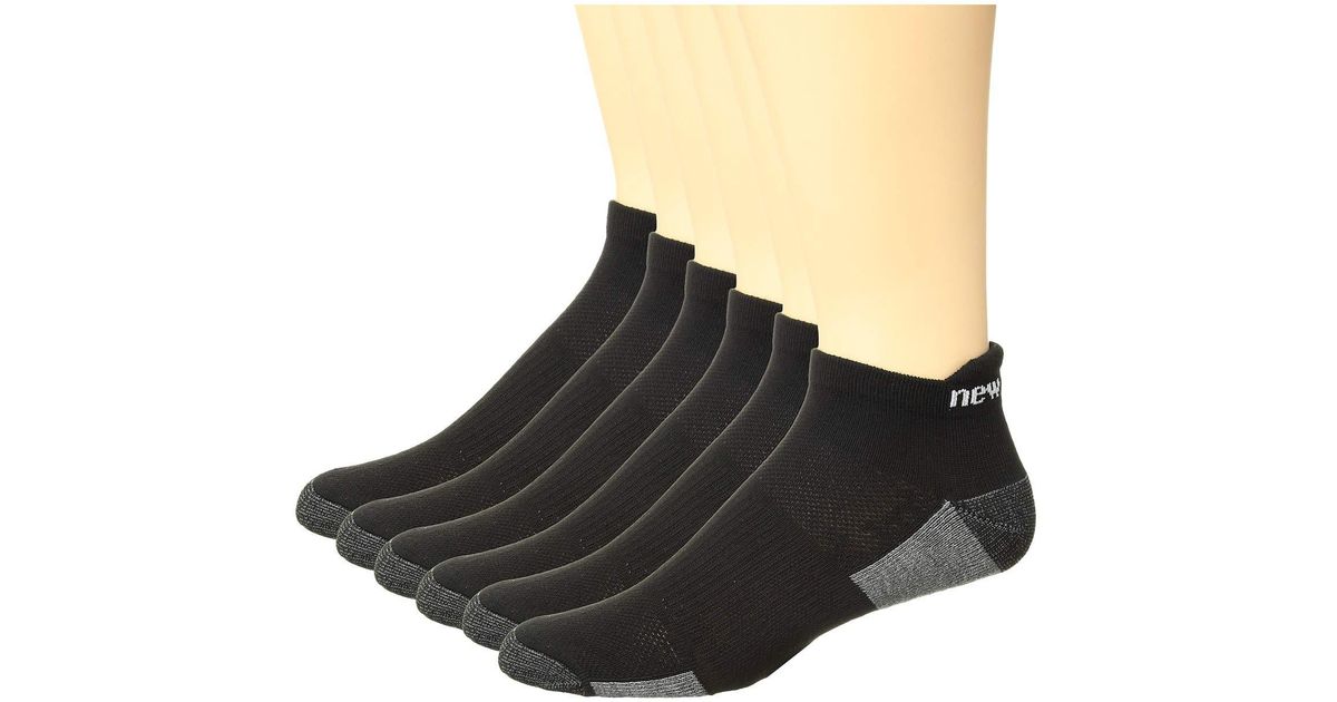 6 Pair New Balance Performance Training Crew Socks