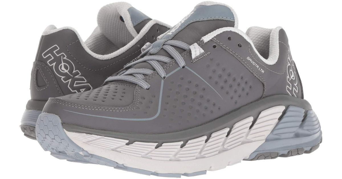 hoka gaviota leather womens