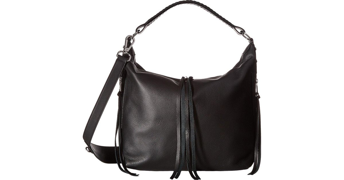 botkier samantha leather hobo bag