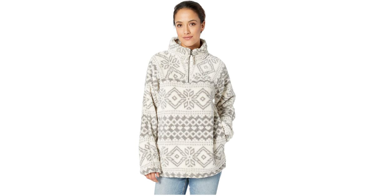 dylan sherpa pullover