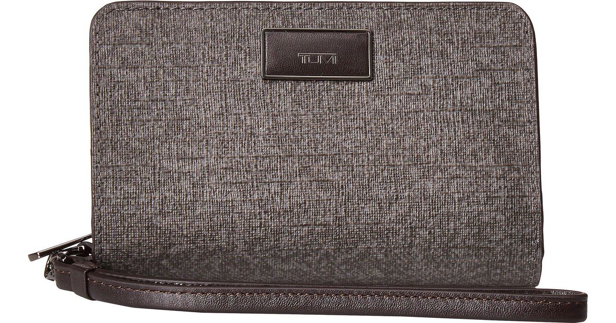 tumi french purse