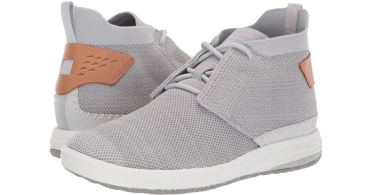 merrell gridway mid leather