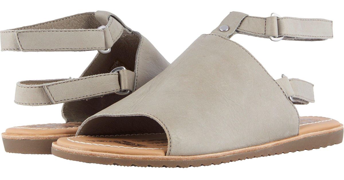 sorel ella mule strap sandal